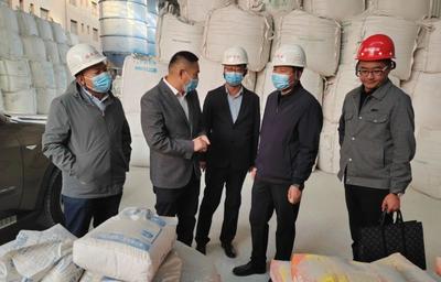 常勝帶隊赴霍林郭勒市考察對接脫硫石膏綜合利用項目 助力建筑裝飾材料銷售產業(yè)升級